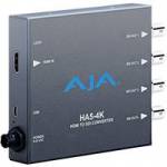AJA HA5-4K (HA54K) HDMI to 4K SDI Mini Converter with 4 x 3G-SDI Outputs AJA HA5-4K (HA54K) HDMI to 4K SDI Mini Converter with 4 x 3G-SDI Outputs